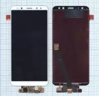 Дисплей для Huawei Nova 2i (Mate 10 lite) белый