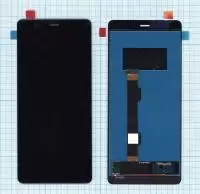 Модуль (матрица + тачскрин) для Nokia 5.1, черный