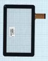 Тачскрин (сенсорное стекло) GM073-4 для планшета, 9", черный