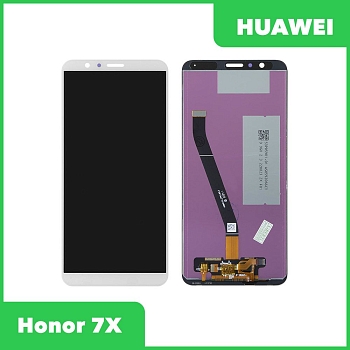 Модуль для Huawei Honor 7X (BND-AL10, BND-L21, BND-L24, BND-TL10), белый