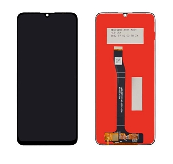 Дисплей (экран в сборе) для телефона Huawei Nova Y70 (черный) (copy LCD)