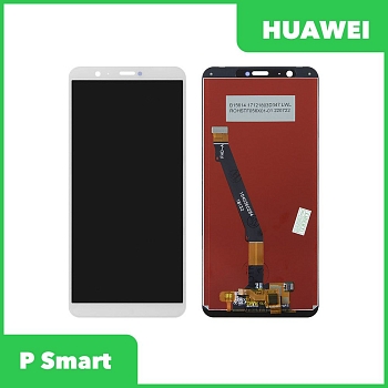 Модуль для Huawei P Smart (FIG-LX1), белый