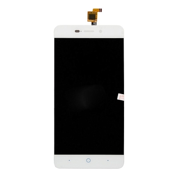 LCD дисплей для ZTE Blade X3 в сборе с тачскрином (белый)