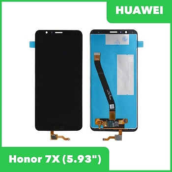 Модуль для Huawei Honor 7X (BND-AL10, BND-L21, BND-L24, BND-TL10), черный