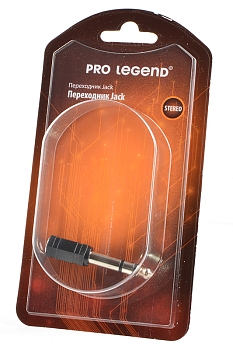 Переходник Pro Legend PL1063 Jack 6, 3 mm - Jack 3, 5 mm