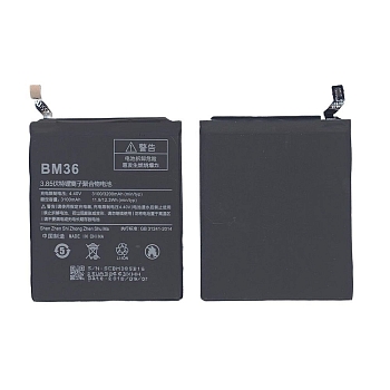Аккумулятор (батарея) BM36 для телефона Xiaomi Mi 5s, 3100мАч, 11.94Wh, 3.85В