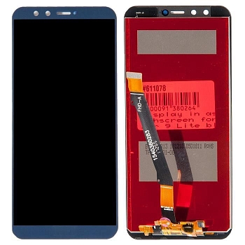 Дисплей в сборе с тачскрином для Huawei Honor 9 Lite, синий (оригинал lcd)