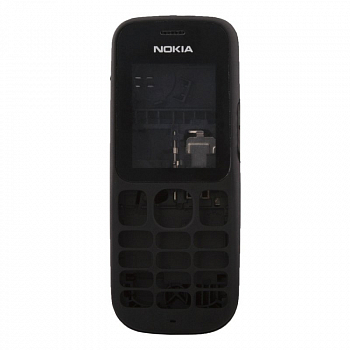 Корпус для телефона Nokia 101, черный